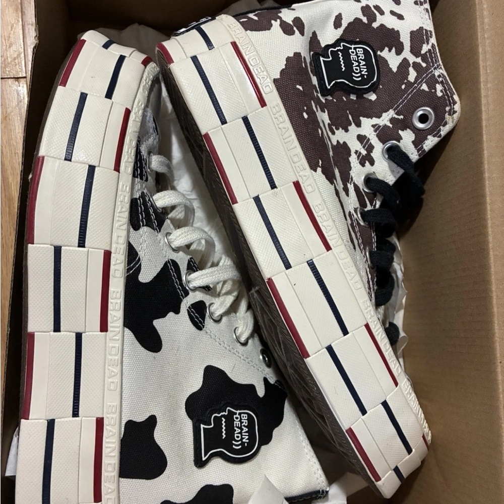 Converse x Brain Dead Chuck 70 High-Top Sneakers - Picture 5 of 5